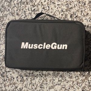 Muscle Gun Percussion Therapy Device